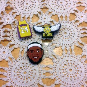 Sports Shoe Charms for CROCS or similar, Jibbitz